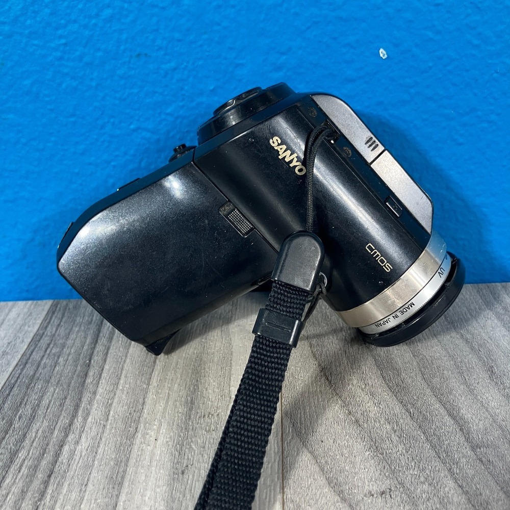 SANYO VPC-HD2000‎ DUAL CAMERA- FULL HD- 16X OPTIAL TESTED WORKING